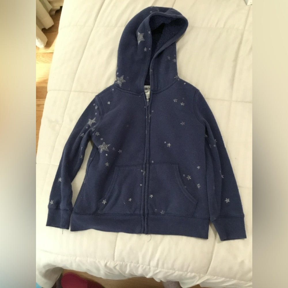OshKosh B'gosh Navy Star Hoodie